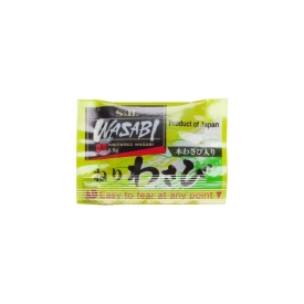 Wasabi paste, 500pcs.x2.5g, 1.25kg