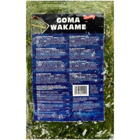 Jūraszāļu salāti ar sezamu Goma Wakame, saldēti, 1kg