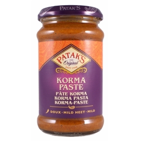 Korma curry paste, mild, 290g