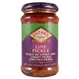 Lime pickle, medium hot, 283g