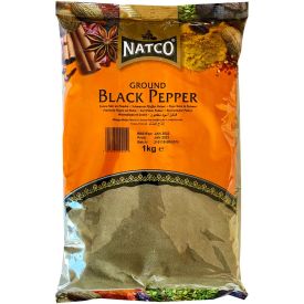 Black pepper, ground, 1kg