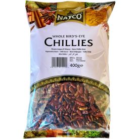 Chilli pepper Bird's eye, 400g