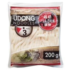 Udon nūdeles, tvaicētas, vakuumā, 200g