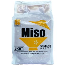 Gaišā rīsu-sojas pupiņu pasta Shiro Miso, 500g