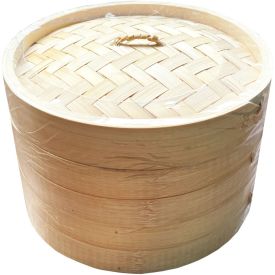 Bamboo steamer, 20cm
