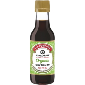 Naturally brewed soy sauce Organic, 150ml