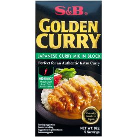Curry Mix in Block, Medium hot, 92g