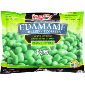 Sojas pupiņas Edamame, vārītas un lobītas, saldētas, 400g