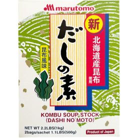Dry stock powder Kombu Dashinomoto, 1kg