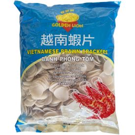 Prawn crackers, unfried, 2000g