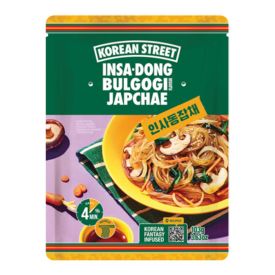 Glass noodles with seasoning souce, sweet-salty flavour (Bulgogi), 103g