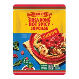 Glass noodles with seasoning souce, hot-spicy flavour, 103g