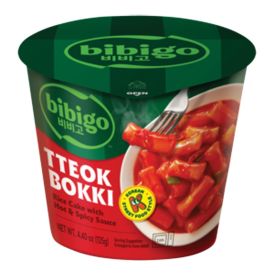 Ātri pagatavojamas rīsu kūciņas ar asu mērci, 125g