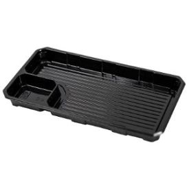 Suši kārba ar nodalījumu, (20.5x11x4cm), 504 gab.