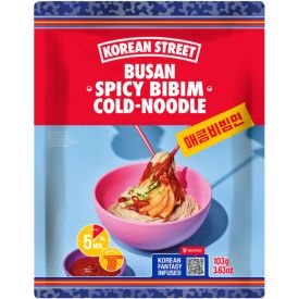Aukstās nūdeles ar garšvielu pastu Busan, asas, 162.5g