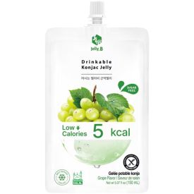 Конжаковое желе со вкусом винограда, 150 мл