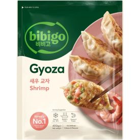 Korejiešu Gyoza pelmeņi ar garnelēm un dārzeņiem, saldēti, 400g