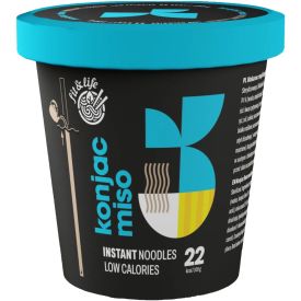 Ātri pagatavojamas konjac nūdeles (shirataki) ar miso mērci, 162g