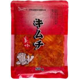 Kimchi cabbage,frozen, 500g