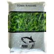 Jūraszāļu salāti ar sezamu Goma Wakame, saldēti, 1kg