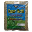 Sierāboliņa lapas Methi Kasoori, kaltētas, 1kg