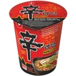 Ātri pagatavojama Ramen nūdeļu zupa Shin, asa, 68g