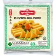 Spring Roll pastry, frozen, 21.5x21.5cm, 550g