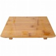 Tray for serving sushi, bamboo, 27x18x3.15cm