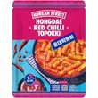 Ātri pagatavojamas rīsu kūciņas garšvielu mērcē ar sarkano čili garšu, Hongdae, saldi-asas, 163g