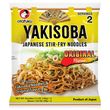  Ātri pagatavojamas nūdeles Stir-fry ar Yakisoba mērci, 2 porcijas, 370g