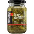 Halapenjo pipari, šķēlītēs, asi, 400g