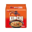 Ātri pagatavojama Ramen nūdeļu zupa ar Kimči, asa, ģimenes paka (120g x 5)
