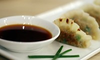 Mērces Gyoza japāņu pelmeņiem