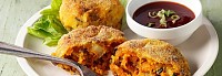 Vegetable Scones (Gluten Free)