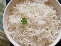 Preparation of basmati rice