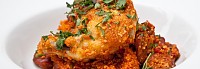 Chicken with couscous