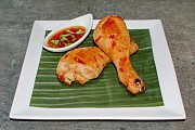 Exotic sweet chilli chicken