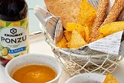 Mango-Ponzu dip sauce