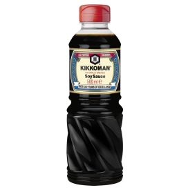 Naturally brewed soy sauce, Kikkoman, 500ml