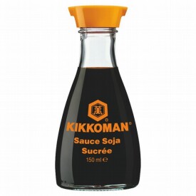 Dabiski raudzēta saldā sojas mērce, Kikkoman, 150ml DISP