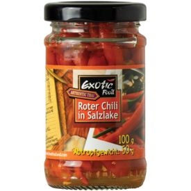 Перец чили в рассоле, целый, 100г