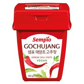 Sarkano čili piparu pasta Gochujang, 500g