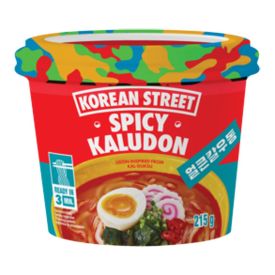 Ātri pagatavojamas udon nūdeles Kaludon, asas, 215 g