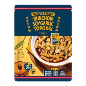 Ātri pagatavojamas rīsu kūciņas garšvielu mērcē ar sojas un ķiploku garšu, Bukchon, 163 g