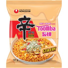 Instant noodles Toomba, spicy, 137g