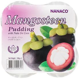 Želejas deserts Nata De Coco ar mangustīna garšu, 432g (4x108g)