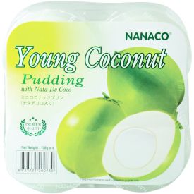 Želejas deserts Nata De Coco ar jauna kokosrieksta garšu, 432g (4x108g)