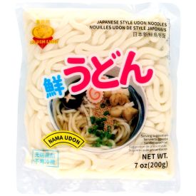 Udon noodles, steamed, 200g
