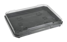 Suši kārba ar vāku, (30x22.5x4cm), 100 gab.