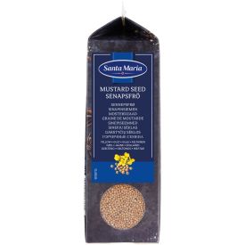 Garšviela Sinepju sēklas, dzeltenas, SANTA MARIA, Tetra, 640g